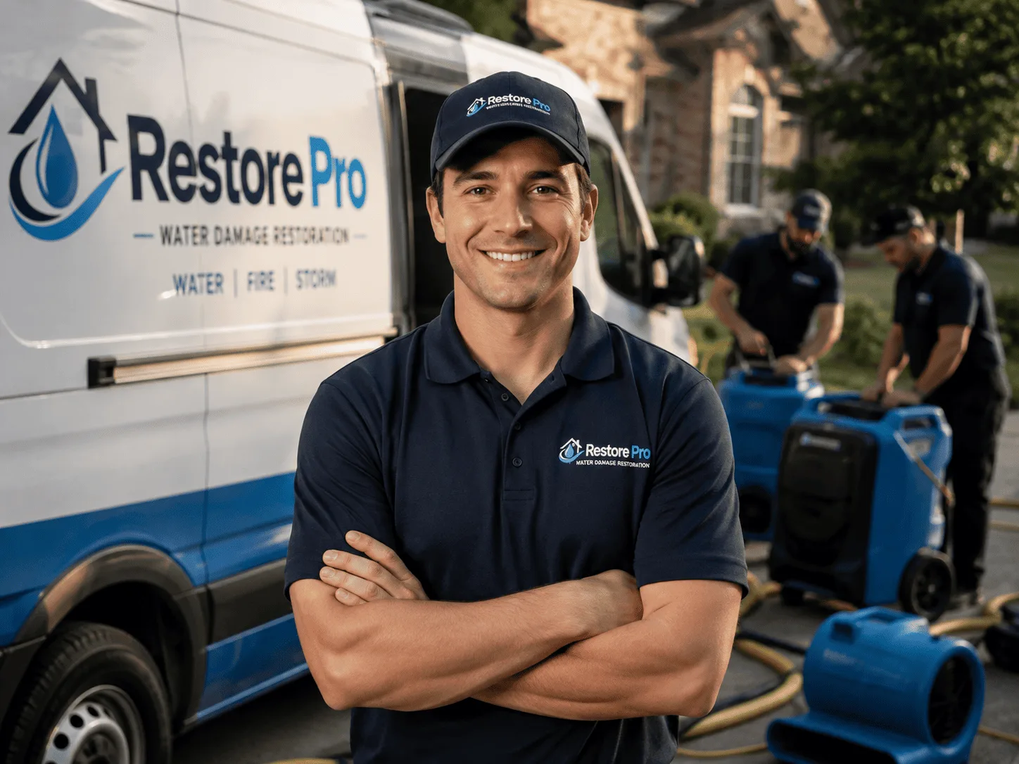 Water Damage Restoration company in Georgetown, MS