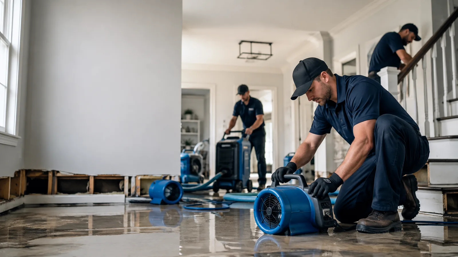 Water Damage Restoration in Georgetown, MS near me